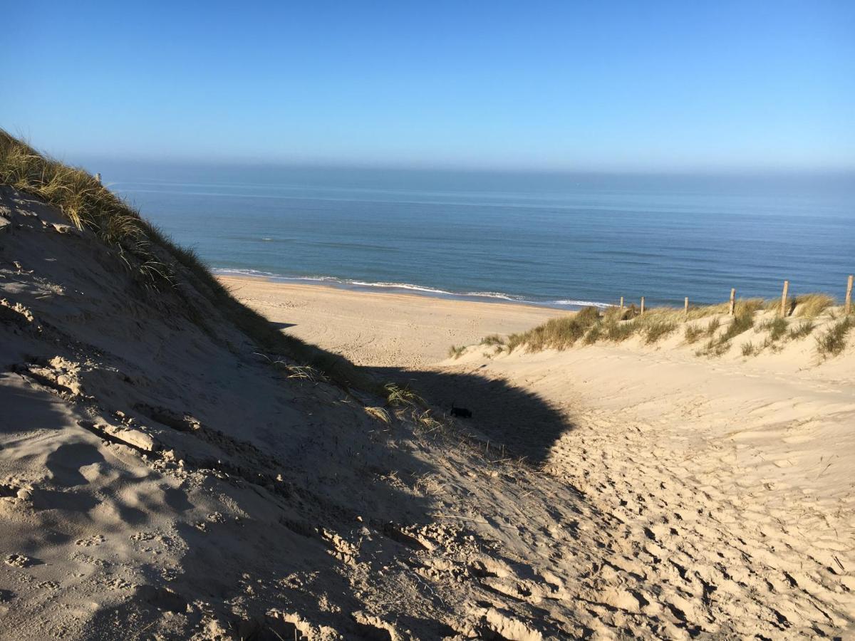 De Duinlopers - Studio Appt Bries - Strand, Duinen En Nabij Cultuur Steden Castricum Exterior foto